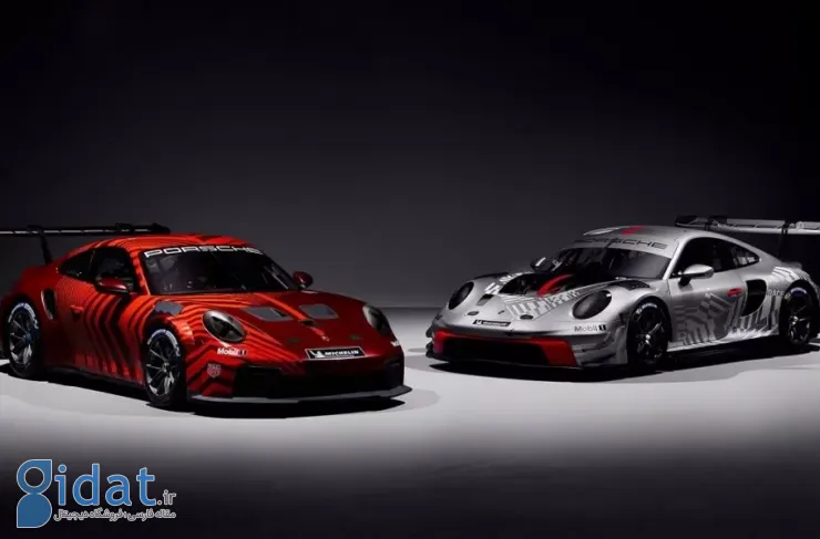 پورشه 911 Cup و 911 GT3 R معرفی شدند؛ دو مدل جدید موتوراسپرت برای فصل ۲۰۲۶