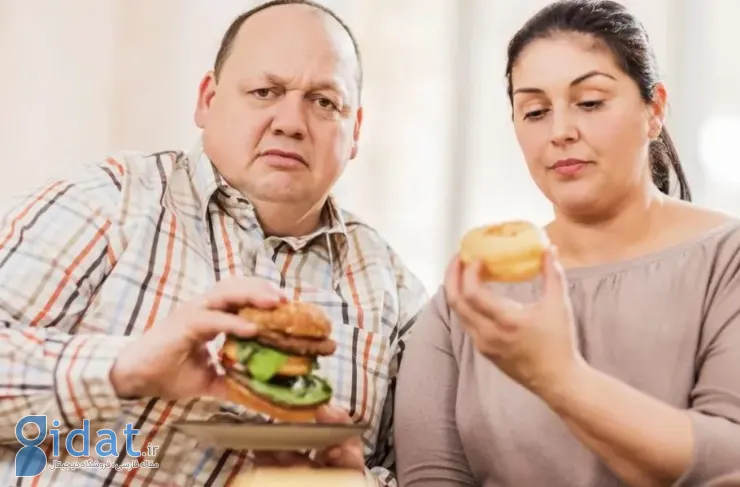 محققان استرالیایی: افراد متاهل بیشتر از افراد مجرد وزن اضافه می‌کنند