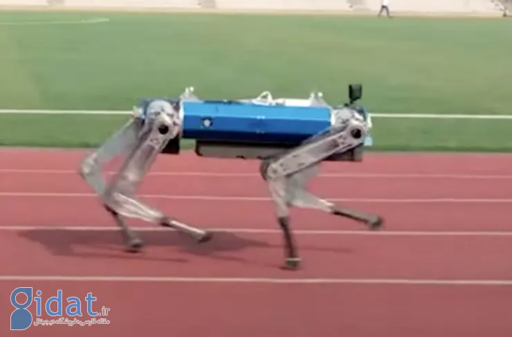 سگ رباتیک HOUND دو رکورد 100 متری گینس را شکست [تماشا کنید]