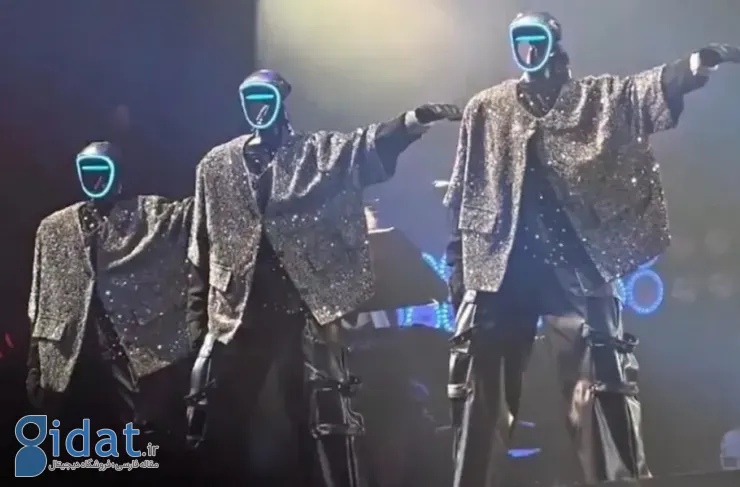 ربات‌ها ستاره‌های کنسرت می‌شوند؛ ۶ ربات انسان‌نما در چین روی صحنه به طور هماهنگ می‌رقصند [تماشا کنید]