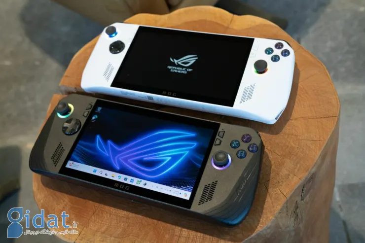 ایسوس از کنسول دستی ROG Ally X رونمایی کرد؛ باتری بهتر و رم بیشتر