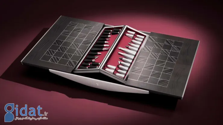 Rolls-Royce chess set unveiled with a Space Odyssey-like look