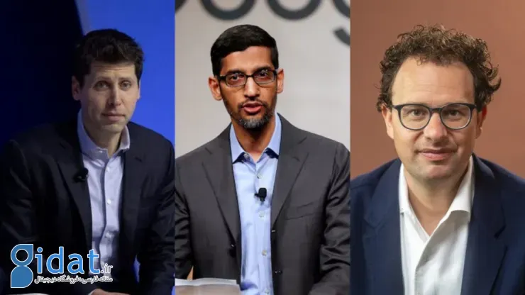 سم آلتمن ساندار پیچای داریو آمودی