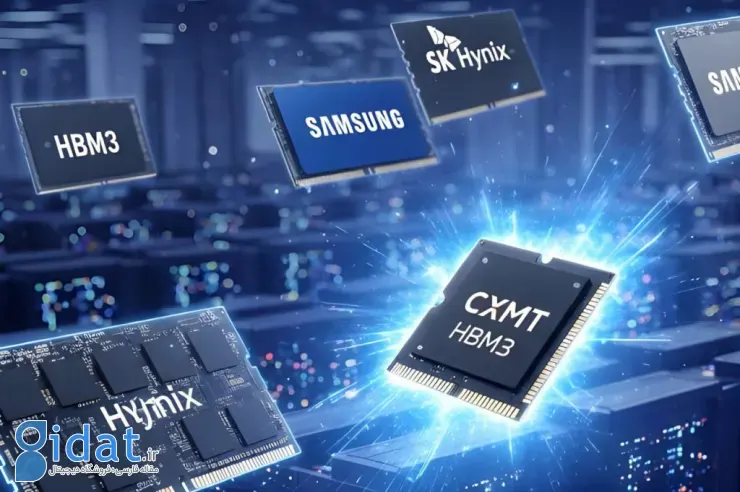 تراشه شرکت‌های سامسونگ و CXMT