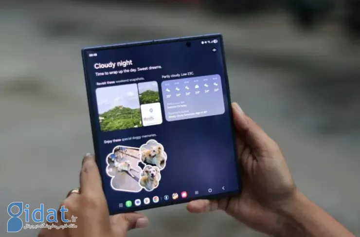 مدل ویرایش تصویر نانو موز به Now Brief در گوشی‌های سامسونگ اضافه شده است