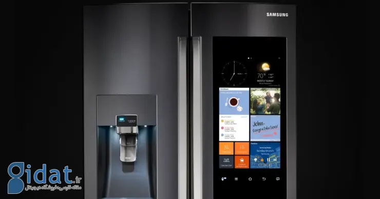 آغاز رسمی نمایش تبلیغات در یخچالهای هوشمند سامسونگ