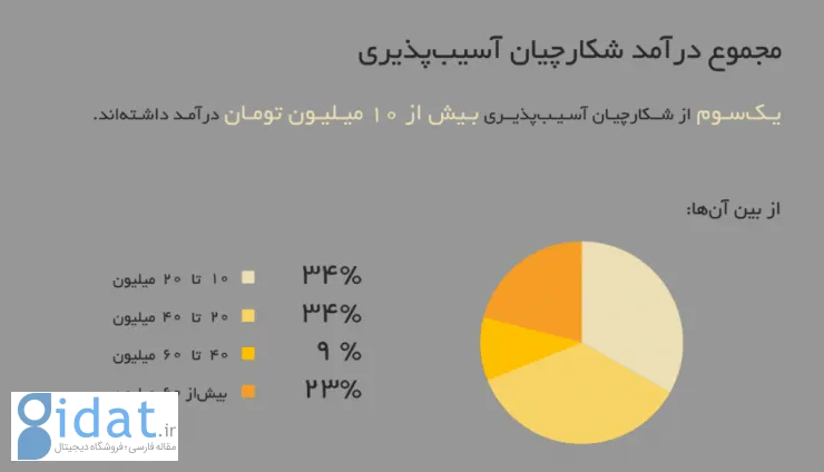 گزارش راورو: تنها ۲.۵ درصد از هکرهای کلاه سفید را زنان تشکیل می‌دهند