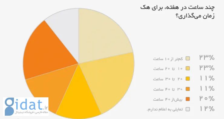 گزارش راورو: تنها ۲.۵ درصد از هکرهای کلاه سفید را زنان تشکیل می‌دهند