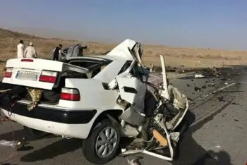 مشاور اداره راه: اختلاف خانوادگی یکی از عوامل مهم تصادفات رانندگی در ایران است!