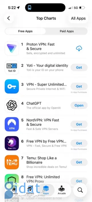 قانون جدید احراز هویت در بریتانیا نصب VPN را ۱۴۰۰ درصد افزایش داد