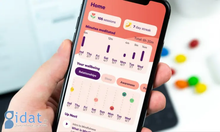 معرفی بهترین اپلیکیشن‌ها برای مدیتیشن و کاهش استرس