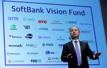 سافت بانک احتمالا به دنبال سرمایه گذاری 100 میلیارد دلاری برای ورود به بازار هوش مصنوعی است