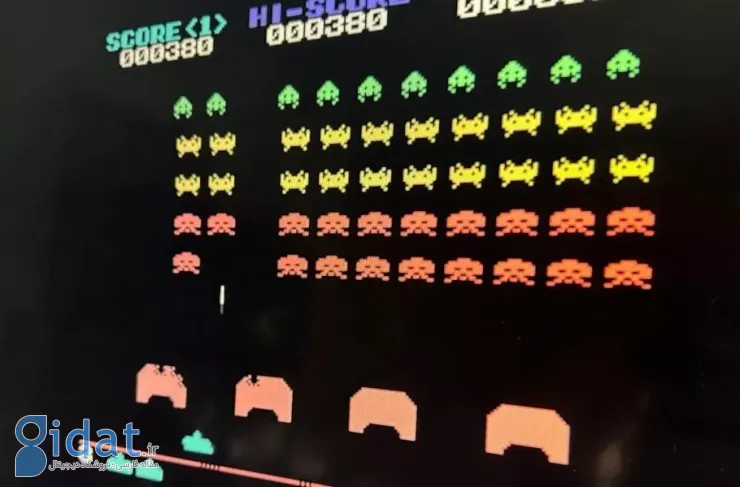 اشکالی که به یک ویژگی تبدیل شد: گلوگاه پردازنده اینتل ۸۰۸۰، بازی معروف Space Invader را تغییر داد
