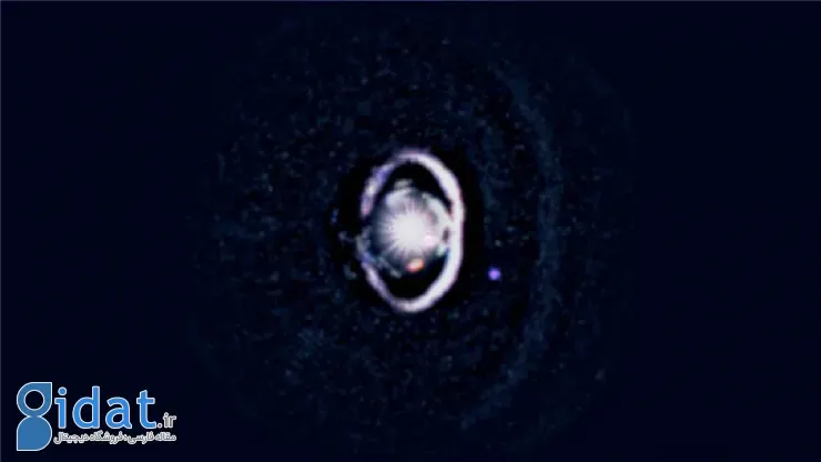 لحظه تولید ستاره