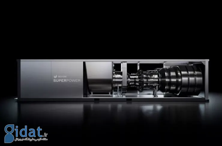 موتورهای جت مافوق صوت به زودی مراکز داده هوش مصنوعی را تغذیه خواهند کرد