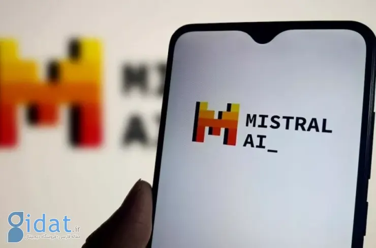 Mistral از مدلهای هوش مصنوعی جدید خود رونمایی کرد. رقابتی ارتقایی با ChatGPT