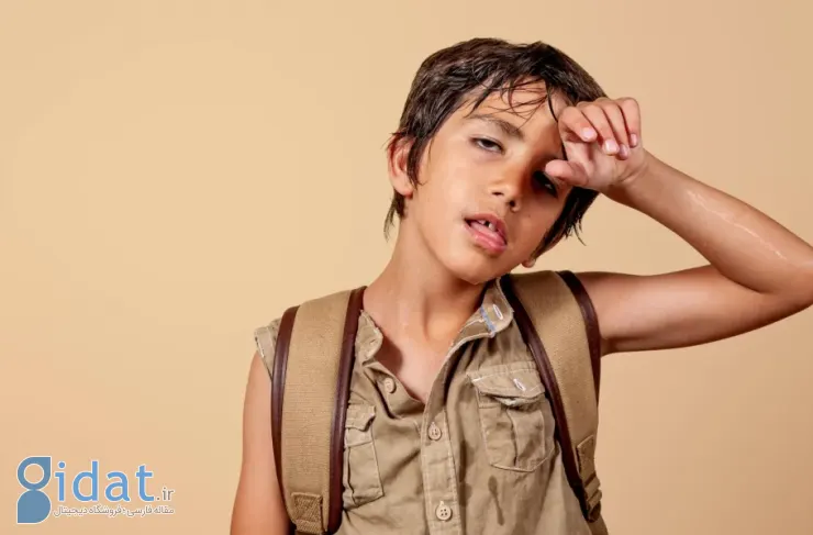 تحقیقات جدید: افزایش دما، رشد و نمو را در اوایل کودکی کند می‌کند