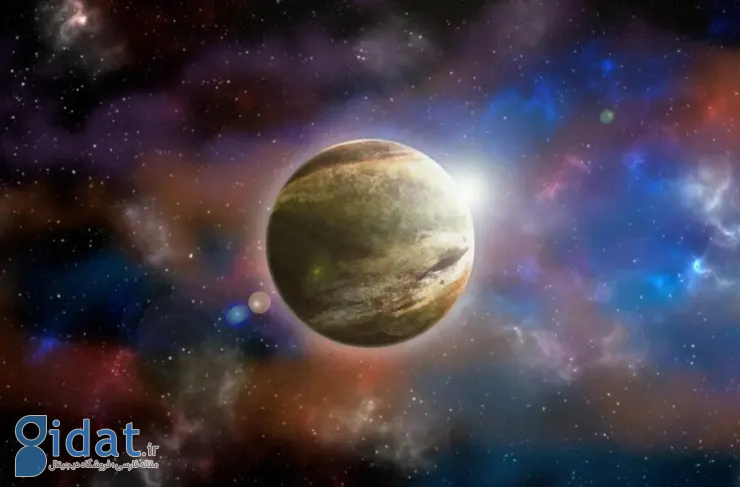 کشف یک سیاره فراخورشیدی غول پیکر که 13 برابر مشتری جرم دارد