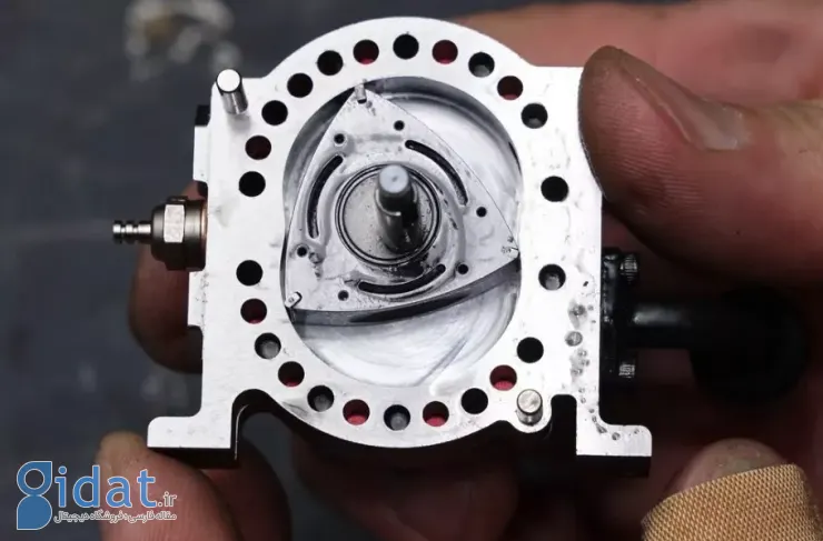 موتور دوار برگشته است، اما نه با برند مزدا