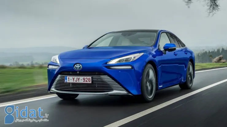2025 Toyota Mirai will be sold at the price of a Corolla Hybrid
