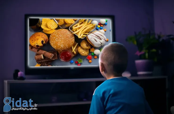 تبلیغات غذاهای ناسالم در اینترنت و تلویزیون بریتانیا ممنوع شد
