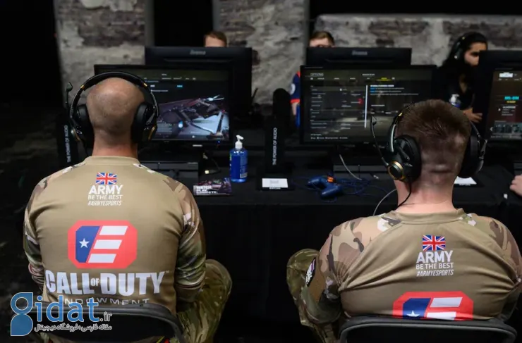 ارتش بریتانیا از بازی Call of Duty برای آموزش سربازان خود استفاده می‌کند