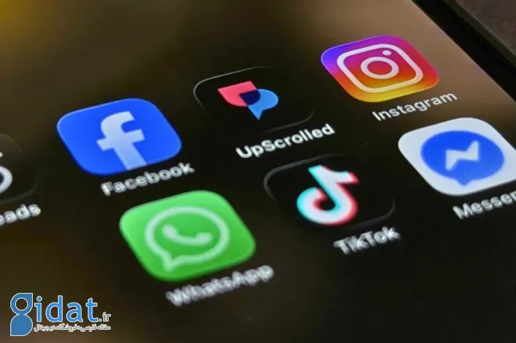 رشد ناگهانی UpScrolled در اپ استور