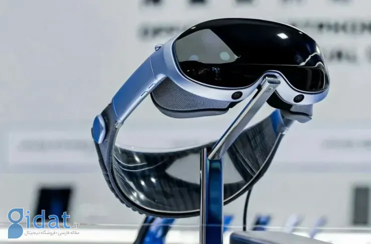 هدست واقعیت ترکیبی Vivo رونمایی شد. رقیب چینی اپل ویژن پرو