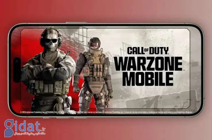 Call of Duty: Warzone Mobile سرانجام برای iOS و اندروید منتشر شد