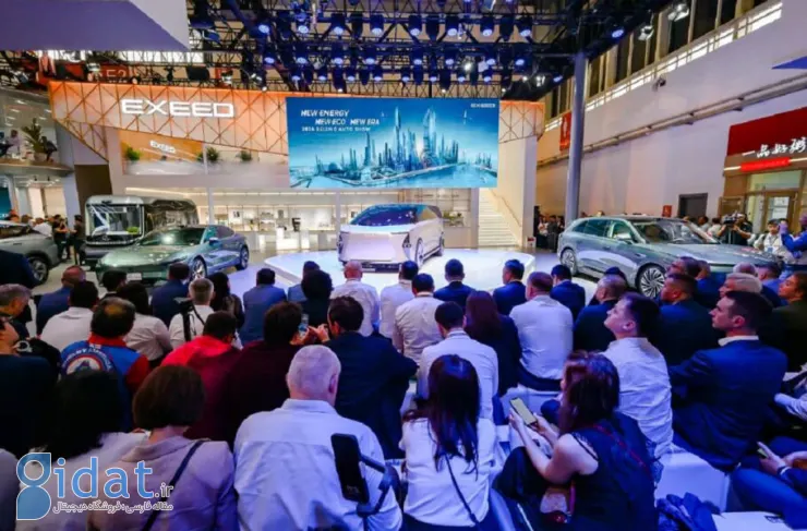 برند لوکس اکسید در نمایشگاه خودروی پکن از برنامه‌های آینده خود رونمایی کرد