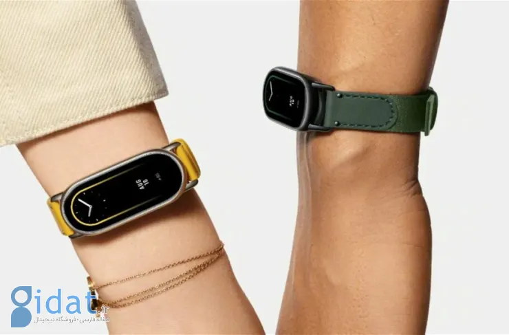 شیائومی از دستبند Smart Band 8 رونمایی کرد