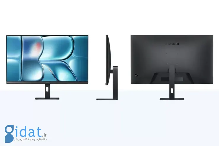 شیائومی از مانیتور ۱۲۰ هرتزی A27Qi 2026 با پنل IPS و قیمتی کمتر از ۲۰۰ دلار رونمایی کرد