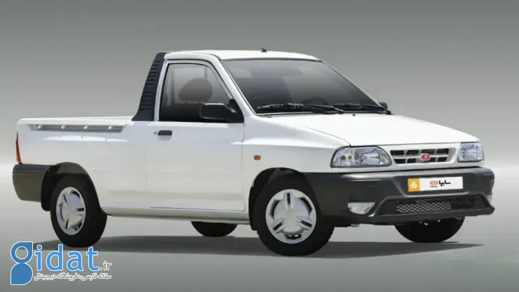 قیمت وانت پراید ارتقا یافته