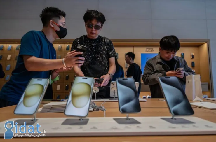 شکست اپل در چین ادامه دارد. کاهش 24 درصدی فروش آیفون در بزرگترین بازار آسیا