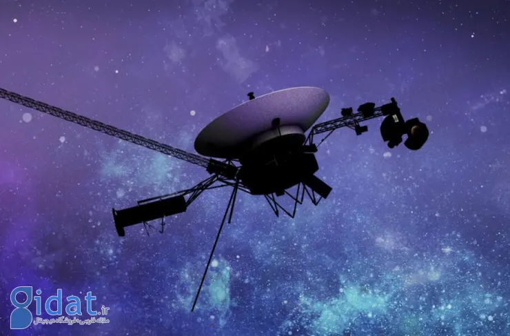 فضاپیمای وویجر 1 خراب شد ارسال پیام های نامفهوم از فاصله 24 میلیارد کیلومتری