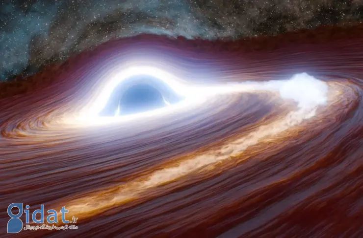 دانشمندان درخشان‌ترین شراره سیاه‌چاله‌ای تاکنون را کشف کرده‌اند که نوری معادل ۱۰ تریلیون خورشید ساطع می‌کند