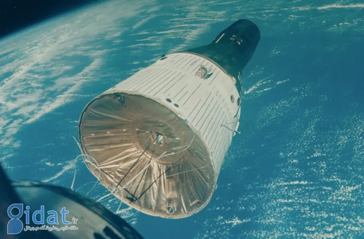 امروز در فضا: اولین پرواز آزمایشی فضاپیمای جمینی