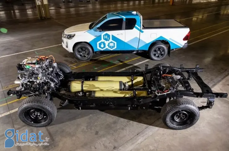 تویوتا هایلوکس برقی و هیدروژنی فقط برای رعایت مقررات مربوط به انتشار گازهای گلخانه‌ای طراحی نشده‌اند