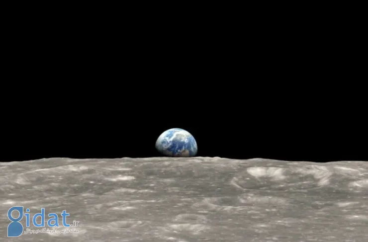 تصویر روز ناسا: ویدیوی بازسازی شده از طلوع خورشید زمین