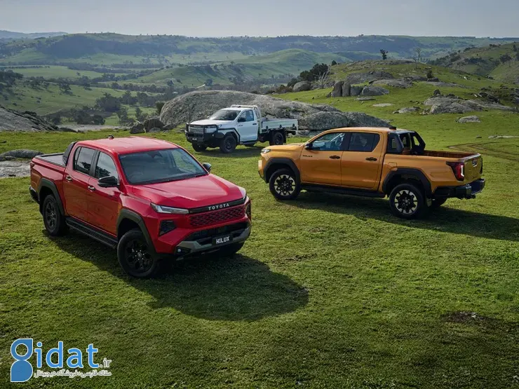 تویوتا هایلوکس برقی