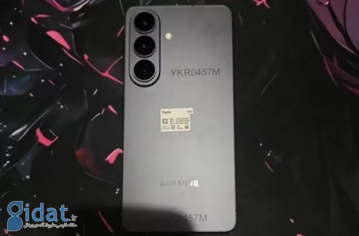 نمونه اولیه گلکسی S26 پلاس قبل از عرضه رسمی، به فروش رسید