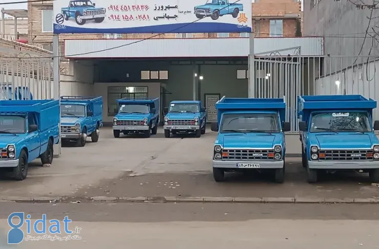 شرایط فروش وانت نیسان در زمان جنگ اعلام شد [خرداد ۱۴۰۴]