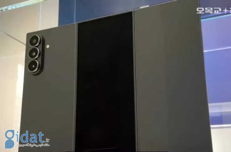 ویدیوی جدیدی از گلکسی زد تری‌فولد با نمایشگر داخلی ۱۰ اینچی منتشر شد [تماشا کنید]