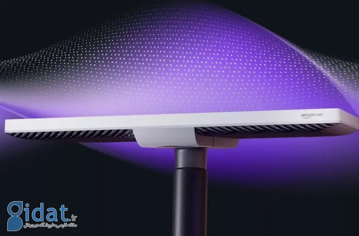 رقیب استارلینک از سریع‌ترین آنتن اینترنت ماهواره‌ای جهان رونمایی کرد [تماشا کنید]