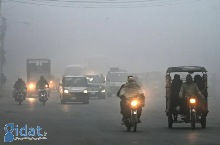 پاکستان برای کاهش آلودگی هوا به ایجاد باران مصنوعی روی آورد!