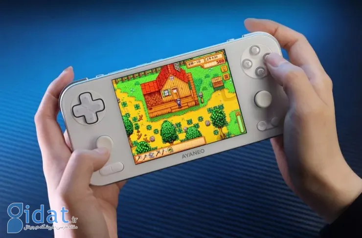 کنسول دستی جدید Ayaneo با نسبت تصویر ۴:۳ معرفی شد؛ از بازی‌های کلاسیک لذت ببرید