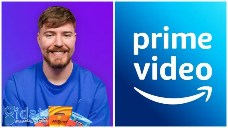 مستر بیست با همکاری آمازون، بزرگ‌ترین مسابقه تاریخ تلویزیون را می‌سازد