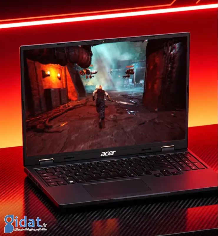 مشخصات لپتاپ گیمینگ Shadow Knight Neo 16 ایسر