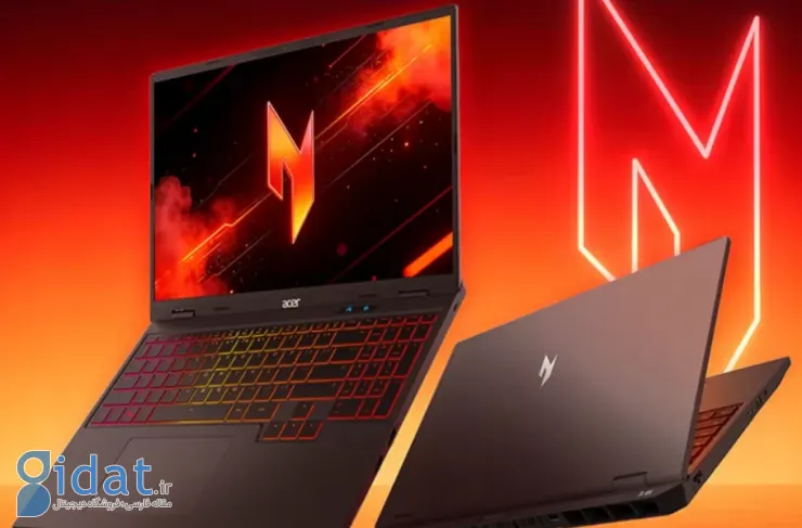 لپ‌تاپ گیمینگ Acer Shadow Knight Neo 16 با کارت گرافیک RTX 5060 و نمایشگر 300 هرتزی عرضه شد