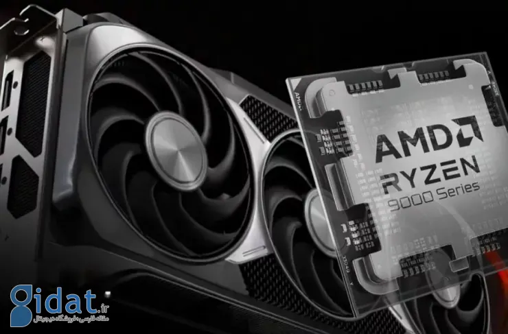 آمار CPU-Z نشان داد: سهم بازار AMD 16 درصد رشد کرد و اینتل 10 درصد کاهش یافت
